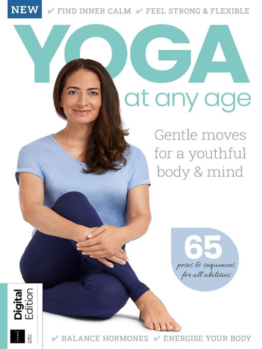 Cover image for Yoga At Any Age, 4th Ed
